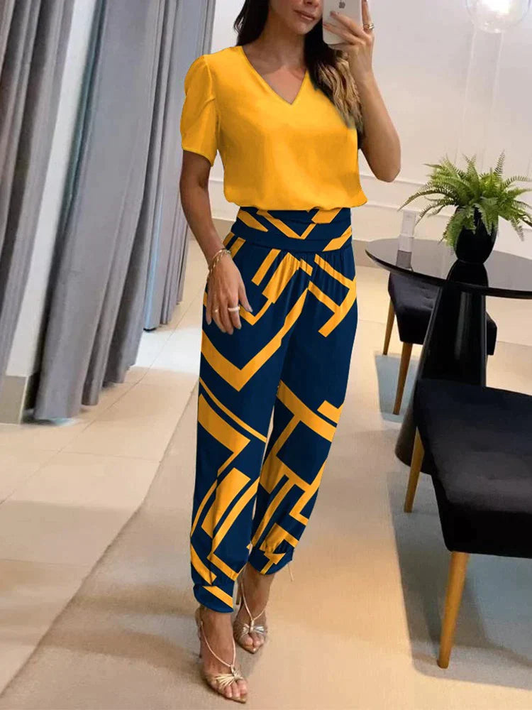 Vielseitiges Damen Outfit – lässiges Ensemble, hochwertige Materialien, für Büro und Freizeit 9