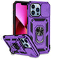 Magnetic2025 Edition Phone Case Rugged Ring Kickstand Fall