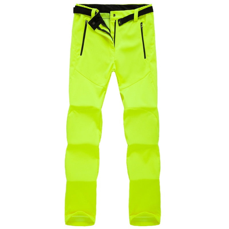 Wasserdichte und atmungsaktive Damen Wanderhose – elastisch, für Trekking und Outdoor-Aktivitäten 12