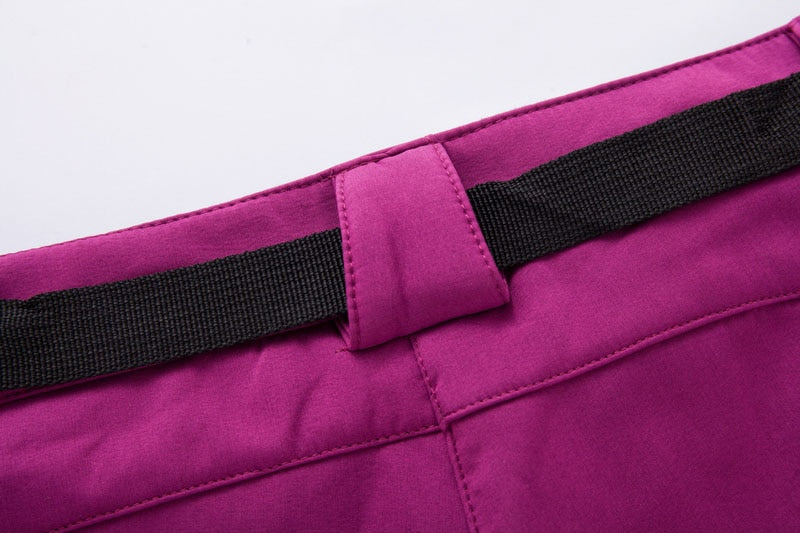 Wasserdichte und atmungsaktive Damen Wanderhose – elastisch, für Trekking und Outdoor-Aktivitäten 3