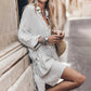Relaxed Loose Women's Summer Dress in Breathable Fabric, Casual Chic Knee-Length Design for Effortless Style and Comfort-4
