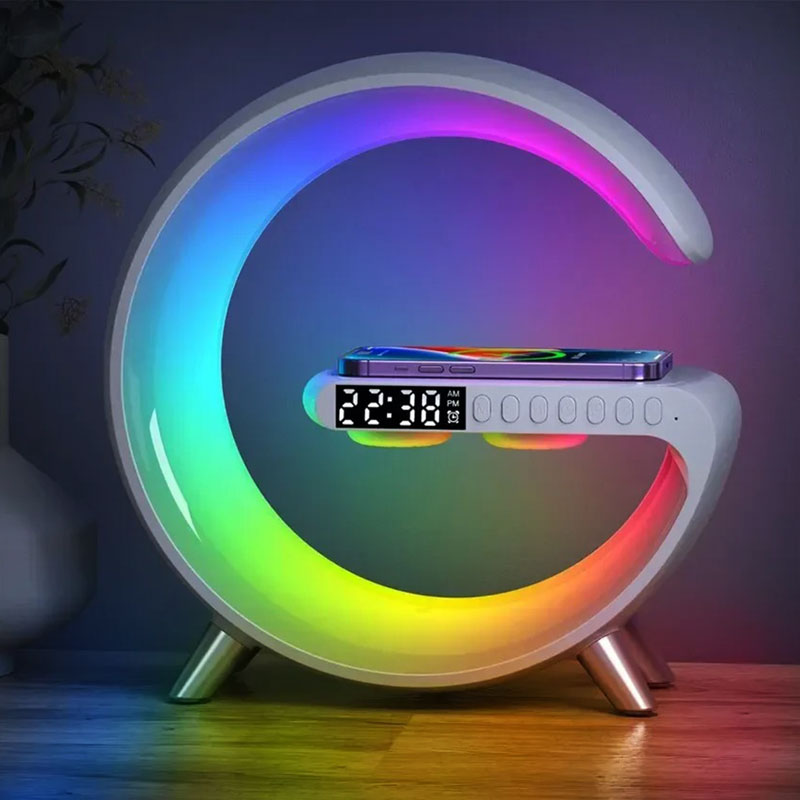 Wireless2025 Edition Charging Lamp RGB Ambient Light Stand