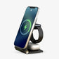Cordless Charging Stand Foldable Desk Charger Space Saving