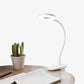 Cordless Desk Clip Lamp With Ring Light Plush Eye Maintenance