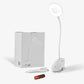 Cordless Desk Clip Lamp With Ring Light Plush Eye Maintenance