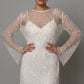Light women's flattering mini dress - bead-embellished mesh overlay, foam beads, for evening events
