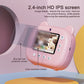Kid Instant Print Camera - Fun Photography for Kids, Light, Simple to Use, Black & White Prints