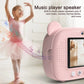 Kid Instant Print Camera - Fun Photography for Kids, Light, Simple to Use, Black & White Prints