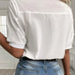 Elegant Women's Top - Flattering Fit Blouse for Going Out, Soft Breathable Fabric, Versatile Style for Casual and Formal Events-5