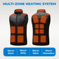 Heated Vest Nine Zone Light Outdoor Fall 2025 Warmth
