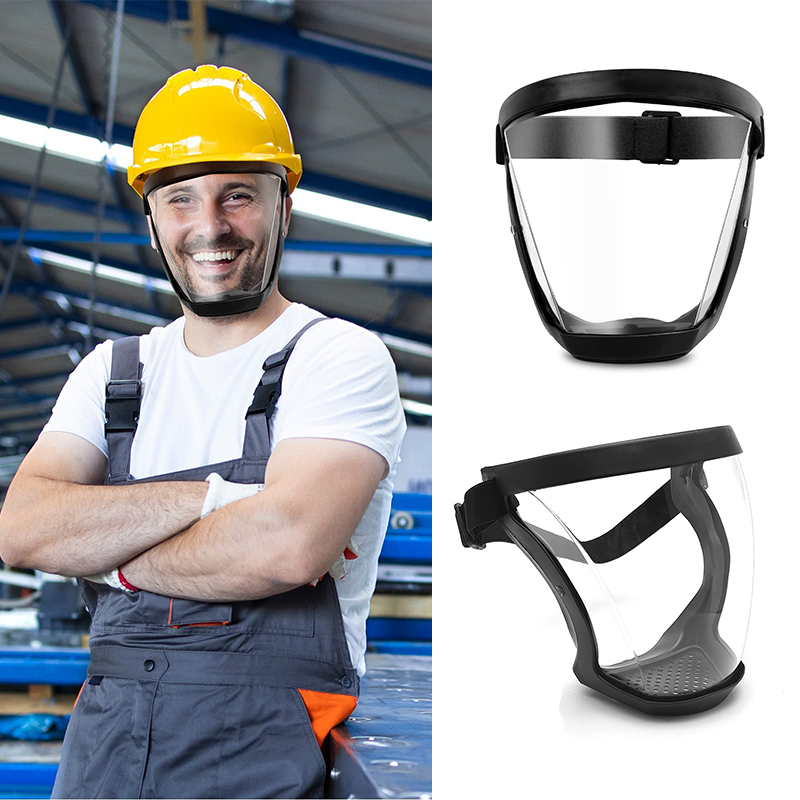 Anti Fog Face Shield Sturdy Safety Gear Industrial PPE Back to Work 2026 Water-Resistant Shield No Metal Components