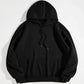 Women's Oversized Hoodie - Loose Back Print, Polyester