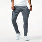 Stretch Cargo Jeans for Men, Comfortable Fit with Functional Pockets, Elastic Denim for Versatile Style-2