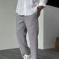 Men's Trousers - Soft Luxury Tailored Pants for Everyday Wear, Premium Fabric, Tailored Fit, Classic Style-6