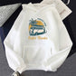 Cozy Oversized Unisex Hoodie - Pullover, Polyester, Casual