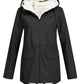 Fleece Lined Parka Coat – Water-Resistant Cozy Women’s Jacket