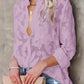 Stylish White Women's Blouse, Lightweight and Breathable Long Sleeve Top for Summer Wear, Flattering Fit-2