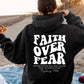 Unisex Oversized Hoodie - Relaxed Pullover, Fleece, Casual
