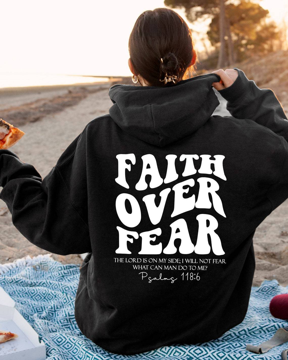 Unisex Oversized Hoodie - Relaxed Pullover, Fleece, Casual