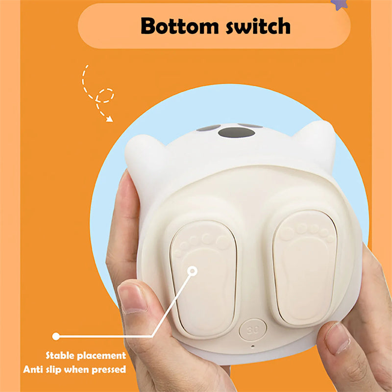Night Silicone Light Touch Lamp Bedside Cute Halloween