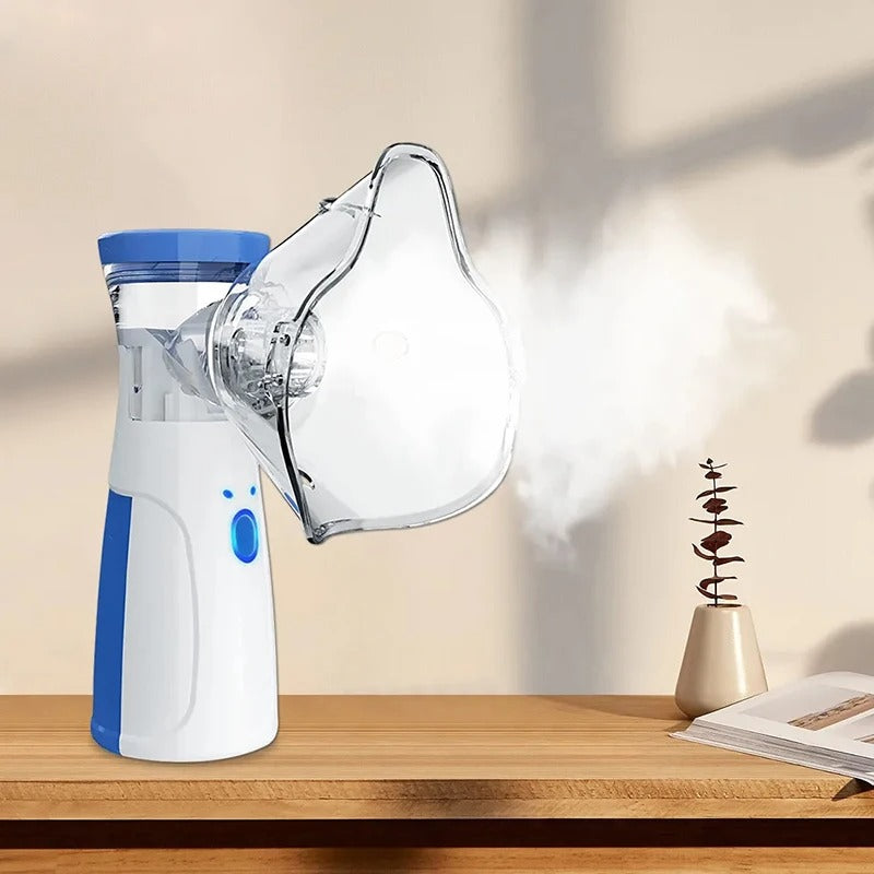 Nebulizer2025 Edition Travel-Friendly Mini Mesh Nebulizer For Adults And Kids Quiet On The Go Inhaler Back To School