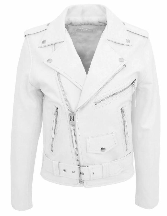 durable Windproof men's motorcycle jacket - asymmetric front zipper, PU leather, for spring and autumn