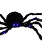Up Light Oversized Spider Halloween Decoration Yard Prop