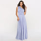 Variant image for Chic Women's Wrap Dress with Elastic Waist, Soft Breathable Fabric, Versatile Summer and Formal Style-37