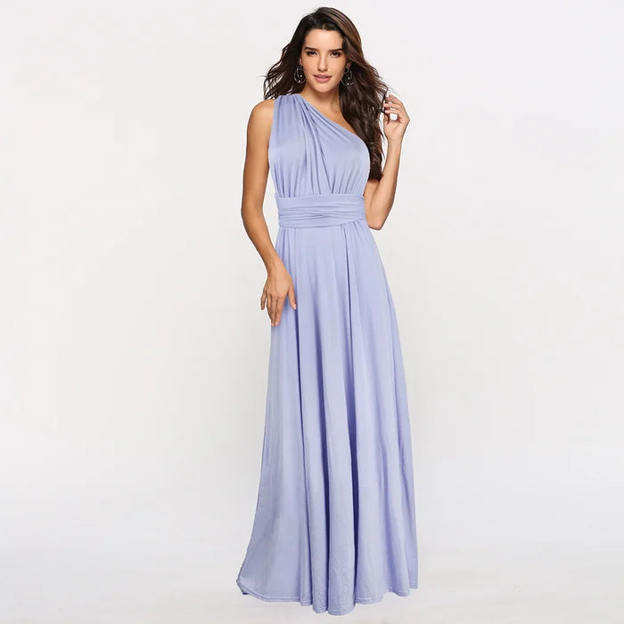 Variant image for Chic Women's Wrap Dress with Elastic Waist, Soft Breathable Fabric, Versatile Summer and Formal Style-37