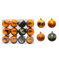 Ornaments Halloween 6cm Matte Balls Hanging Porch Decor