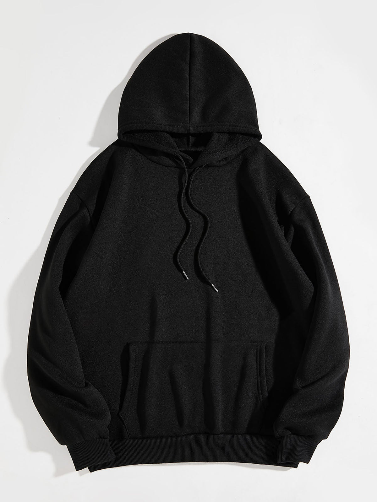 Cozy Oversized Women’s Hoodie - Relaxed Polyester Pullover