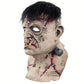 Mask Halloween Latex Full Head Scary Zombie Costume