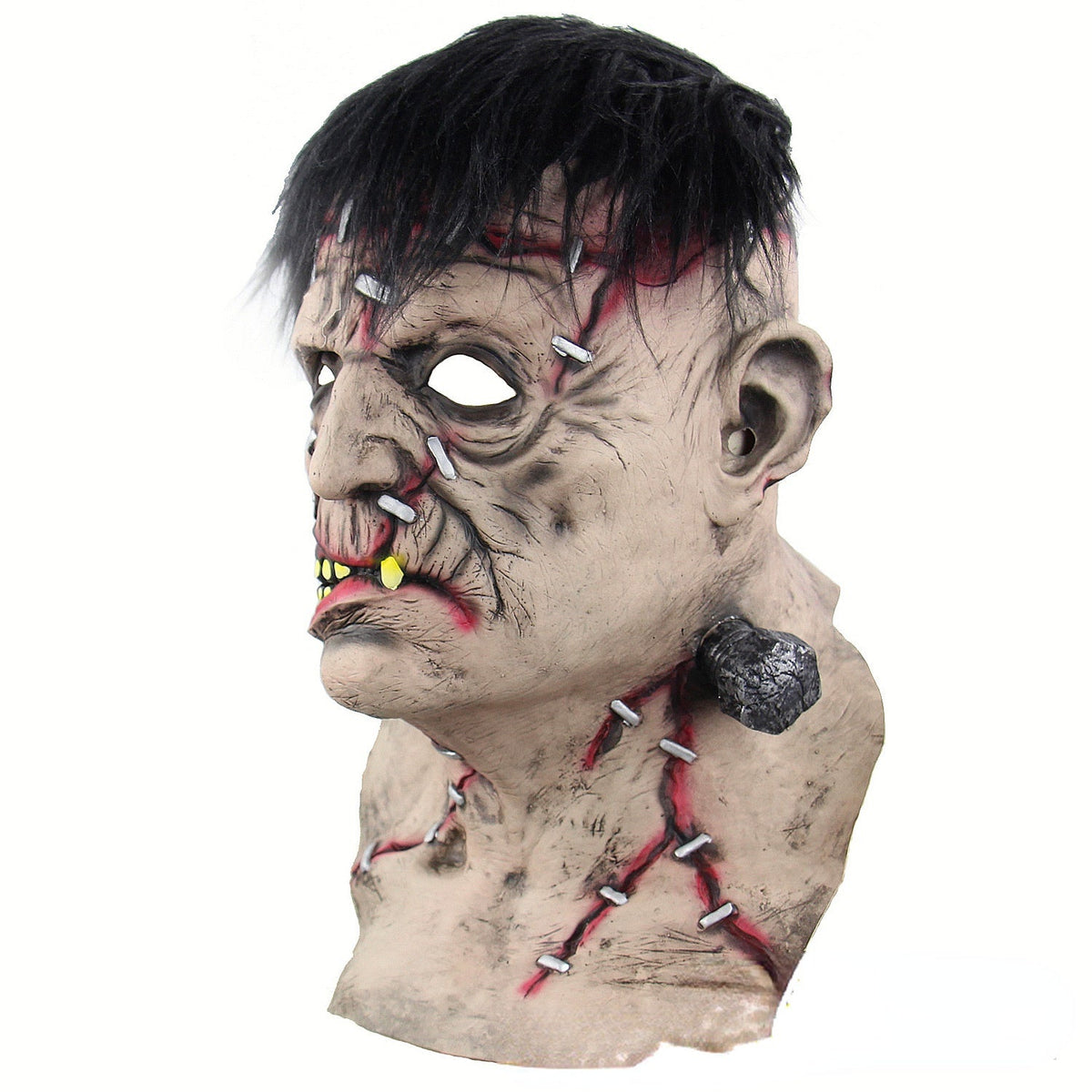 Mask Halloween Latex Full Head Scary Zombie Costume