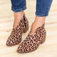Stylish Black Ankle Boots for Women, High-Quality Leather Pointed Toe Booties with Soft Sole and Ankle Zipper-2