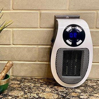 Portable2025 Edition Space Heater With Digital Display Travel-Friendly Ceramic Heater For Fast Room Warmth Fall