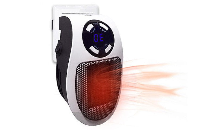 Portable2025 Edition Space Heater With Digital Display Travel-Friendly Ceramic Heater For Fast Room Warmth Fall