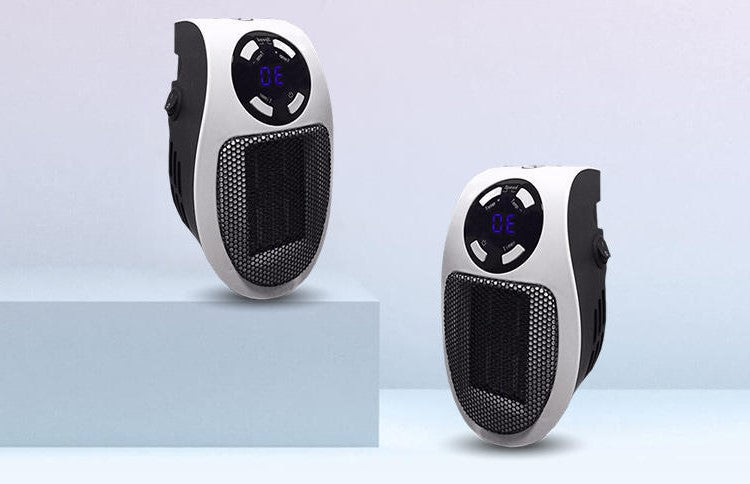 Portable2025 Edition Space Heater With Digital Display Travel-Friendly Ceramic Heater For Fast Room Warmth Fall