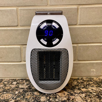 Portable2025 Edition Space Heater With Digital Display Travel-Friendly Ceramic Heater For Fast Room Warmth Fall