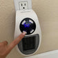 Portable2025 Edition Space Heater With Digital Display Travel-Friendly Ceramic Heater For Fast Room Warmth Fall