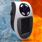 Portable2025 Edition Space Heater With Digital Display Travel-Friendly Ceramic Heater For Fast Room Warmth Fall
