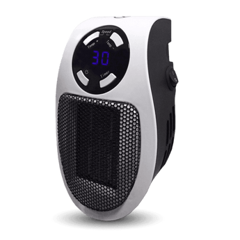 Portable2025 Edition Space Heater With Digital Display Travel-Friendly Ceramic Heater For Fast Room Warmth Fall