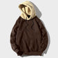 Unisex Warm Hoodie - Relaxed Kangaroo Pocket, Cotton Blend