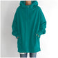 Womens Warm Fleece Hoodie - Oversized, Brushed Fleece