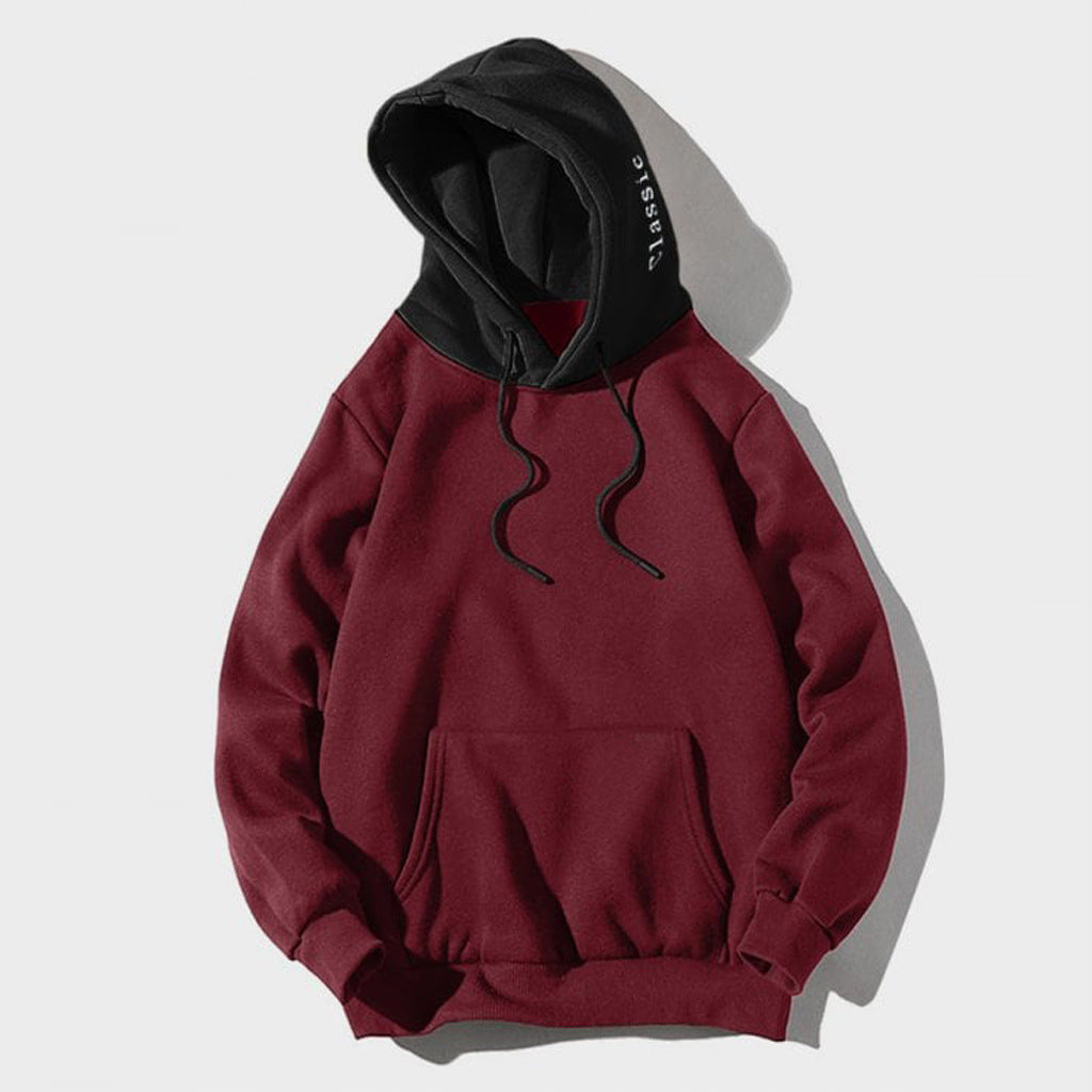 Unisex Warm Hoodie - Relaxed Kangaroo Pocket, Cotton Blend