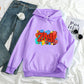 Unisex Warm Hoodie - Oversized, Polyester Fleece, Casual