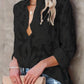 Stylish White Women's Blouse, Lightweight and Breathable Long Sleeve Top for Summer Wear, Flattering Fit-1