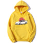 Light Unisex Hoodie - Drop-Shoulder, Cotton, Regular