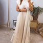 Elegant Sleeveless Pleated Womens Dress in Solid Color - Versatile Summer Wedding Guest or Cocktail Formal Dress-4