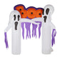 White 9.8ft Ghost Arch Inflatable Halloween Yard Decor