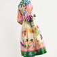 Elegant Italian Maxi Dress for Women with Flattering Silhouette and Versatile Style, Perfect Long Dress for Any Occasion-6